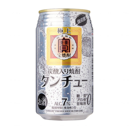 Tanchu The Ultimate Gokujo Can Chuhai 350ml (Strong Carbonation & Zero Sugar) 7% japanmart.sg 
