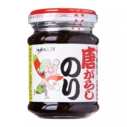 唐辛子海苔の佃煮 Momoya Edo Murasaki Togarashi Nori Tsukudani Japanese Seaweed Paste 105g Honeydaes - Japan Foods Grocery Online 