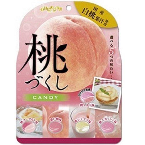 Senjaku Momo Tzukushi Japanese Peach Candy - Kirei japanmart.sg 