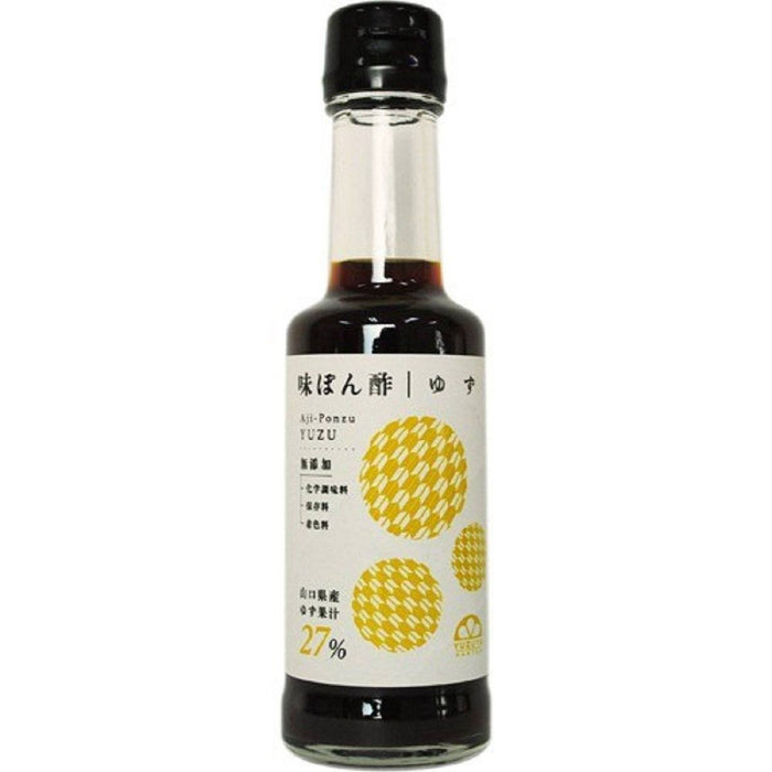 特選 無添加 ゆず味ぽん酢 Tokusen Mutenka Yuzu Aji Ponzu Japanese Citrus Seasoning 150ml Honeydaes - Japan Foods Grocery Online 