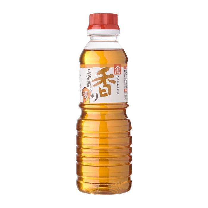 Tokiwa Kaori Sanbaizu Japanese Dashi Vinegar Tasty 360ml Easy Bottle Honeydaes - Japan Foods Grocery Online 