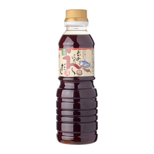 Tokiwa Okaasan No Aji E-dashi Tsuyu Japanese Seasoning 360ml Easy Bottle Honeydaes - Japan Foods Grocery Online 