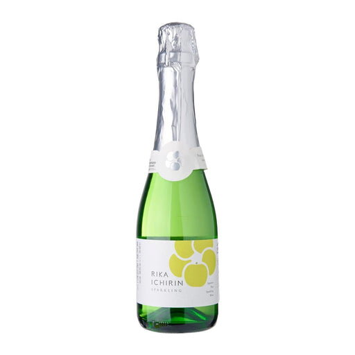 Tokiwa Rika Ichirin Japanese Sparkling Pear Wine 8% 360ml Bottle Honeydaes - Japan Foods Grocery Online 