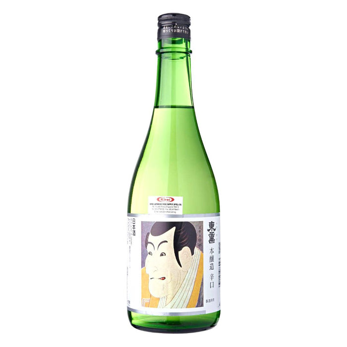 Tokun Honjo Karakuchi Dry Sake 720ml 15.5% Standard Size Bottle japanmart.sg 