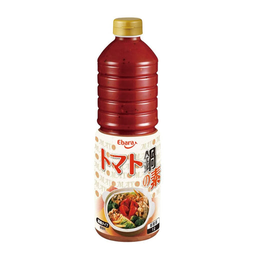 Tomato Nabe No Moto Japanese Hotpot Base Stock 1L Easy Bottle - Kirei Honeydaes - Japan Foods Grocery Online 