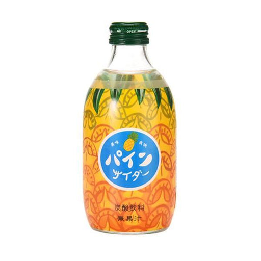 Tomomasu PINE Pineapple Japanese Cider Soda 300ml Beverage Honeydaes - Japan Foods Grocery Online 