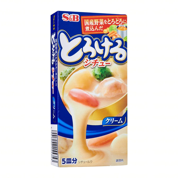 とろけるクリームシチュー Torokeru Cream Stew 100g japanmart.sg 