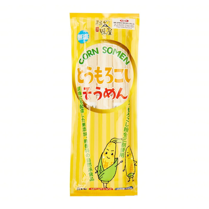 とうもろこし そうめん Kurata Foods Corn Somen 150g Honeydaes - Japan Foods Grocery Online 