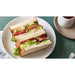 ツインホットサンドトースター OYATSU DESSE (Cafe Sunday Cooking Series) Japan Fluorine Specialised Twin Hot Sandwich Toaster Honeydaes - Japan Foods Grocery Online 