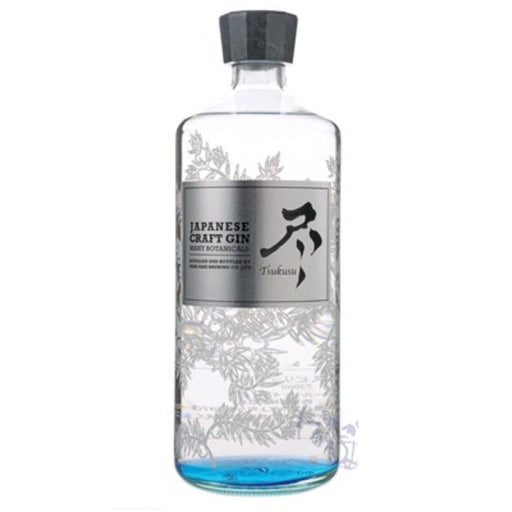 TSUKUSU Japanese Craft Gin 750ml 47% japanmart.sg 