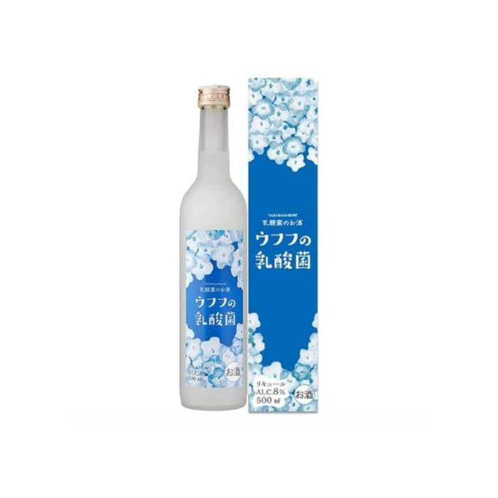 ウフフの乳酸菌 UFUFU Japan Yogurt Liqueur - Original 500ml 8% Honeydaes - Japan Foods Grocery Online 