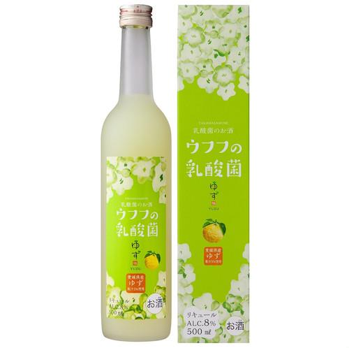 ウフフの乳酸菌 ゆず UFUFU Japan Yogurt Liqueur - Yuzu 500ml 8% japanmart.sg 