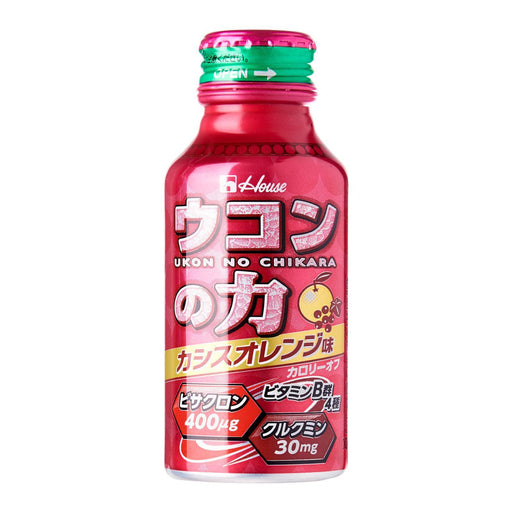 ウコンの力 カシスオレンジ味 Ukon No Chikara - Cassis Orange Flavor (Beautiful Pink Bottle) 100ml Honeydaes - Japan Foods Grocery Online 