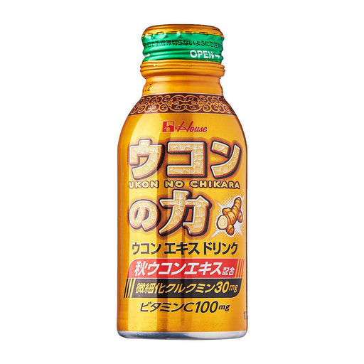 ウコンの力 Ukon No Chikara -Classic Bottle 100ml Honeydaes - Japan Foods Grocery Online 