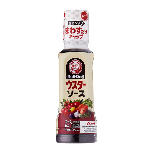 ウスターソース Bull Dog Japanese Wuster Worcestershire Sauce 170ml Honeydaes - Japan Foods Grocery Online 