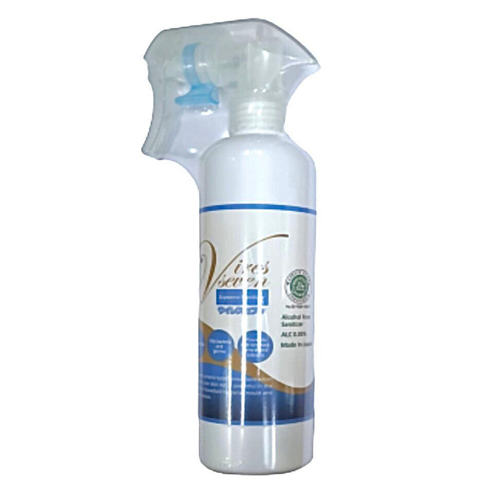 Vires Seven Kitchen/Home Ok! Spray Type Japan's Everyday Household Use Sanitizer Bottle 300ml Honeydaes - Japan Foods Grocery Online 