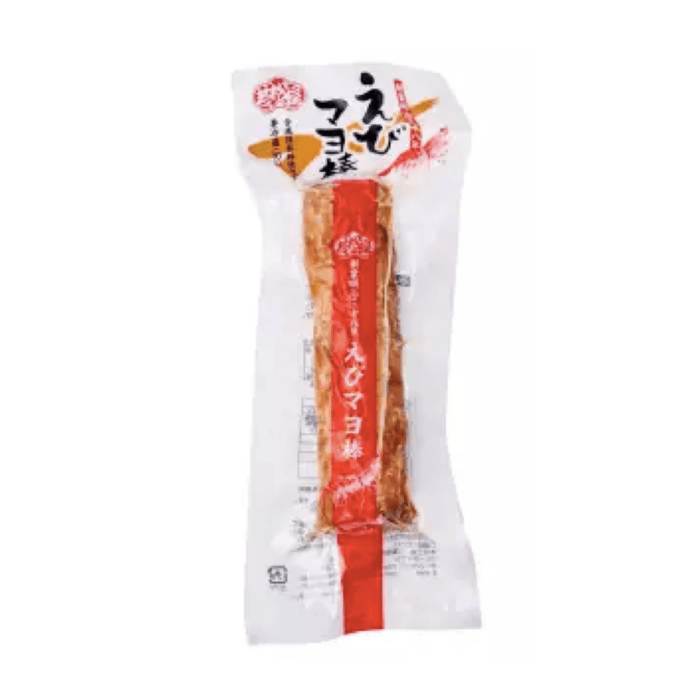 Wakamatsuya Tempura Ebi Mayo Stick Fish Cake - Frozen 120G Honeydaes - Japan Foods Grocery Online 