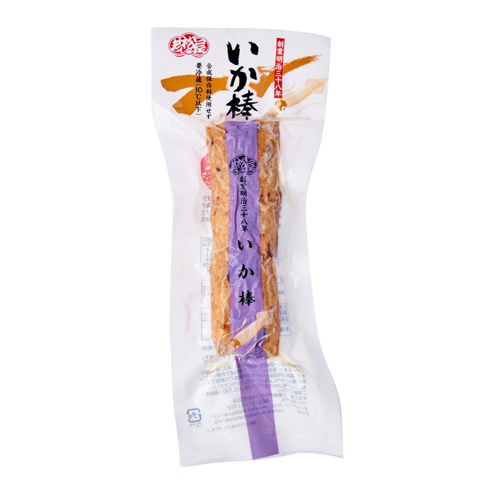 Wakamatsuya Tempura Ika Stick Fish Cake - Frozen 110G Honeydaes - Japan Foods Grocery Online 