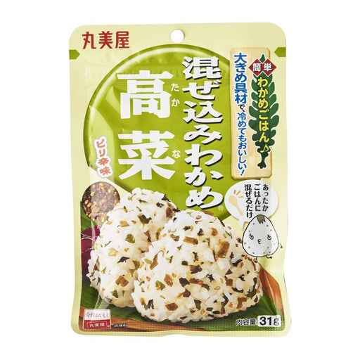 Marumiya Salted Vege Seaweed Furikake Japan Rice Topping 31g japanmart.sg 