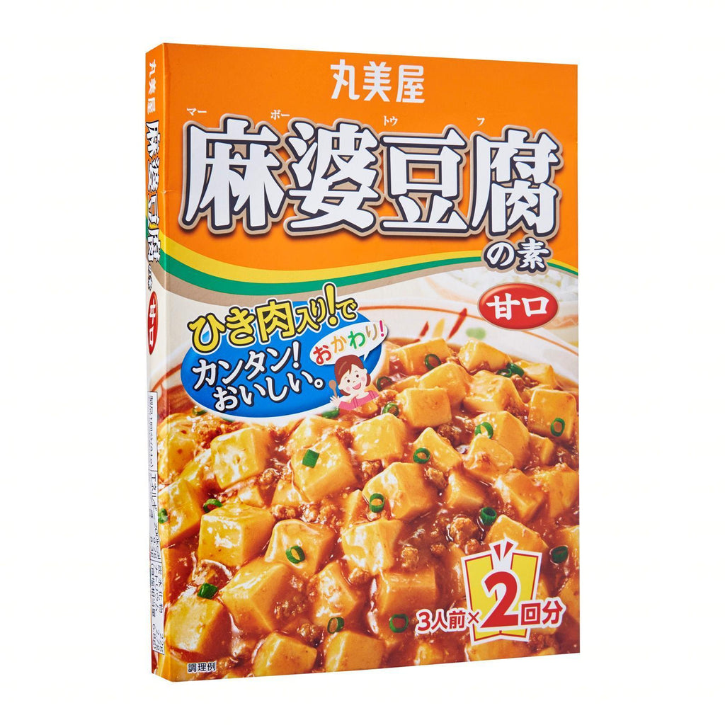 丸美屋麻婆豆腐の素甘口Marumiya Mabo Tofu No Moto Instant