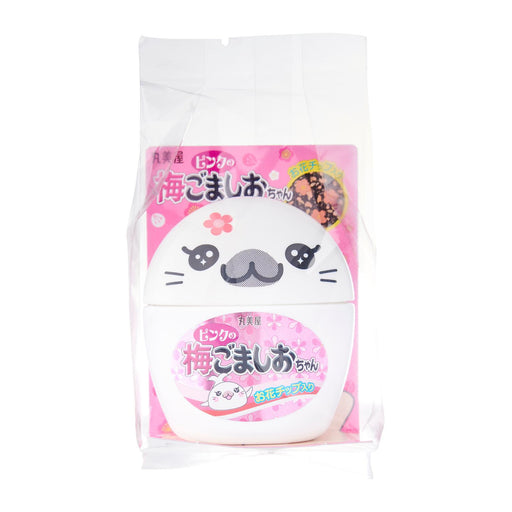 丸美屋 梅ごましおちゃん ふりかけ Marumiya Pink Plum Goma Furikake Rice Topping 26g Honeydaes - Japan Foods Grocery Online 