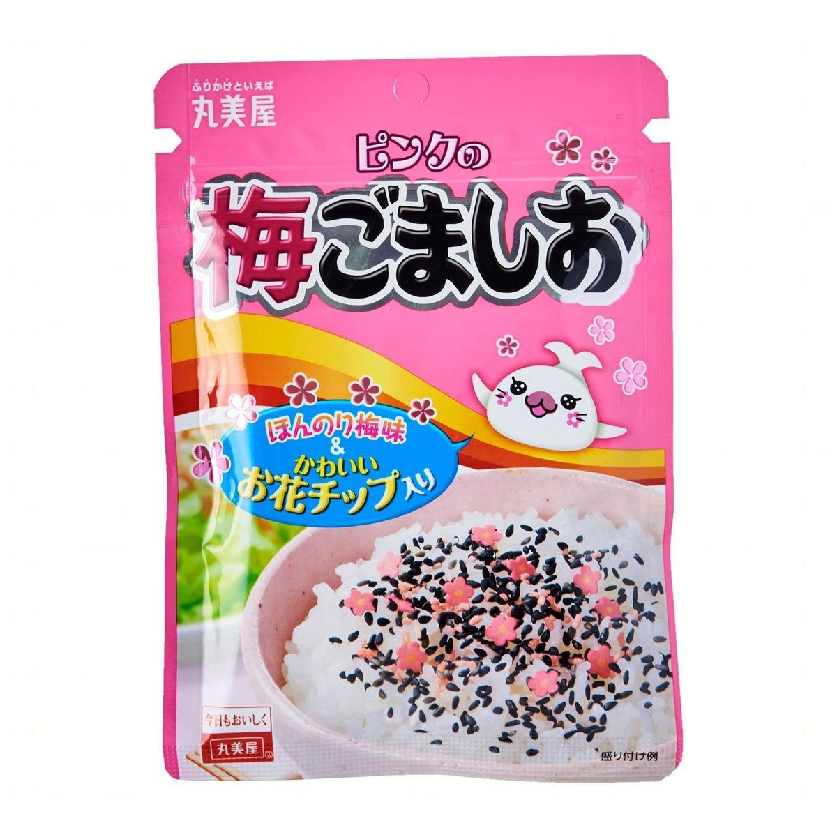 丸美屋 梅ごましおふりかけ Marumiya Ume Goma Shio Plum Sesame Salt