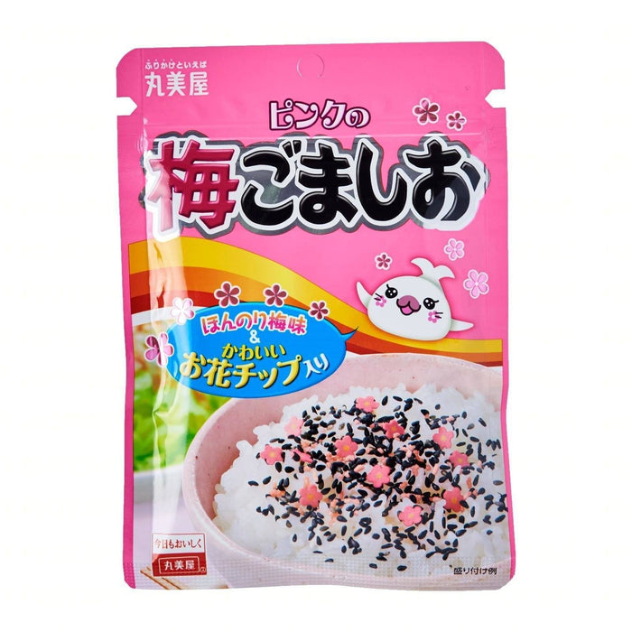 Marumiya Ume Goma Shio Plum Sesame Salt Furikake 45g japanmart.sg 