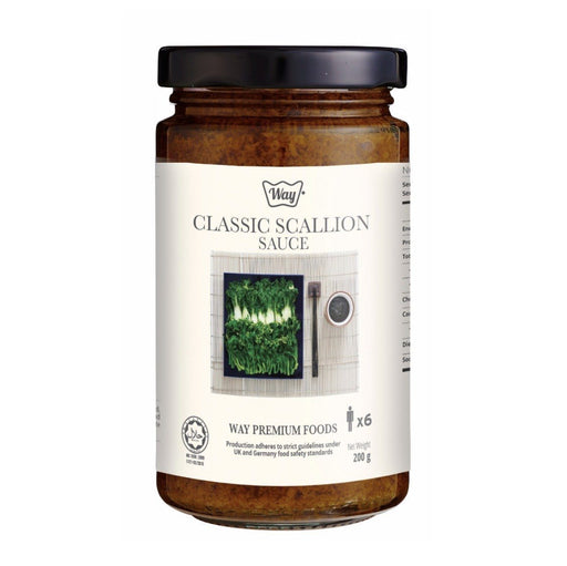 Way Premium Food Scallion Sauce 200G japanmart.sg 