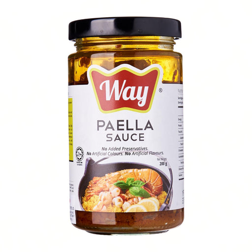 Way Premium Foods Paella Sauce (Glass Bottle) 200G japanmart.sg 