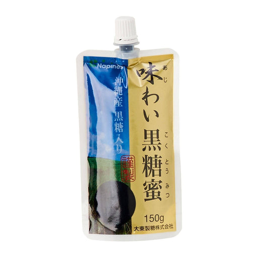 Ajiwai Kokuto Mitsu - Okinawa Brown Sugar Syrup 150ml japanmart.sg 