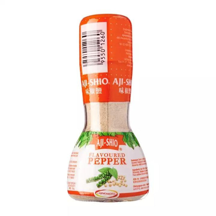 味塩(胡椒) Ajinomoto Aji Shio (Pepper) 80g Honeydaes - Japan Foods Grocery Online 