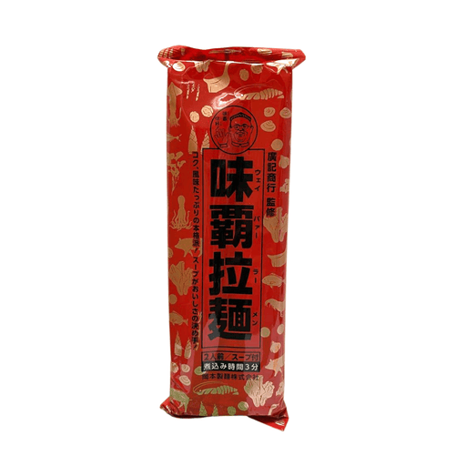 WEIPA Ramen Japanese Noodles 182g (2 Servings With Soup Stock) Honeydaes - Japan Foods Grocery Online 
