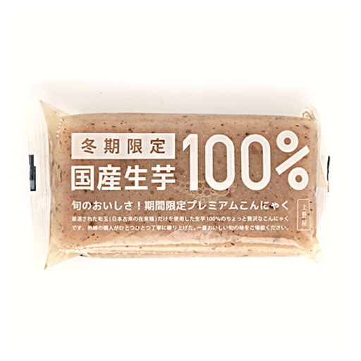 WINTER Japan 100% Domestic Ita Konnyaku Japanese Konjac Jelly 220g Piece Block Honeydaes - Japan Foods Grocery Online 