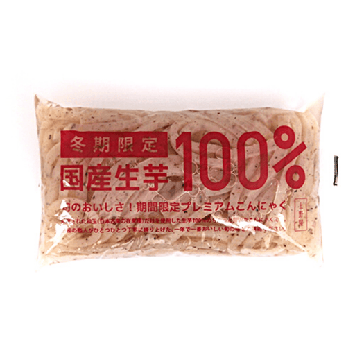 WINTER Japan 100% Domestic Ito Konnyaku Shirataki (Thick Type) Japanese Konjac 106g Noodles Pack Honeydaes - Japan Foods Grocery Online 