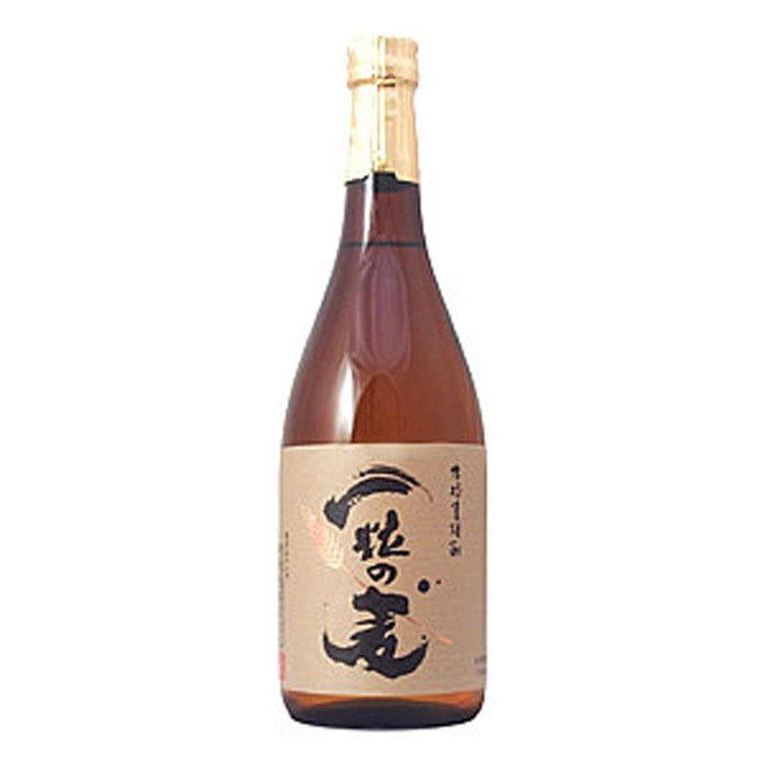 西酒造 一粒の麦 麦焼酎 Hitotsubu Mugi Shochu 720ml 25% japanmart.sg 