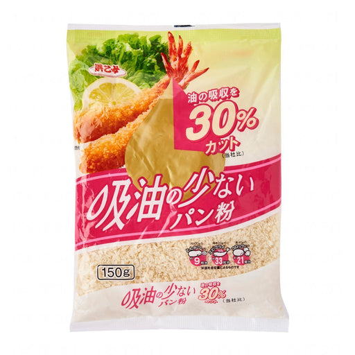 吸油の少ない パン粉 Hamaotome Kyuu Abura No Sukunai (Less Oil Absorption) Soft Panko Bread Crumbs 150g japanmart.sg 