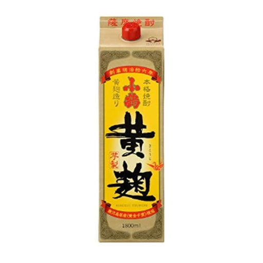 Komasa Kozuru Kikouji Imo Shochu Pack 1.8L 20% japanmart.sg 
