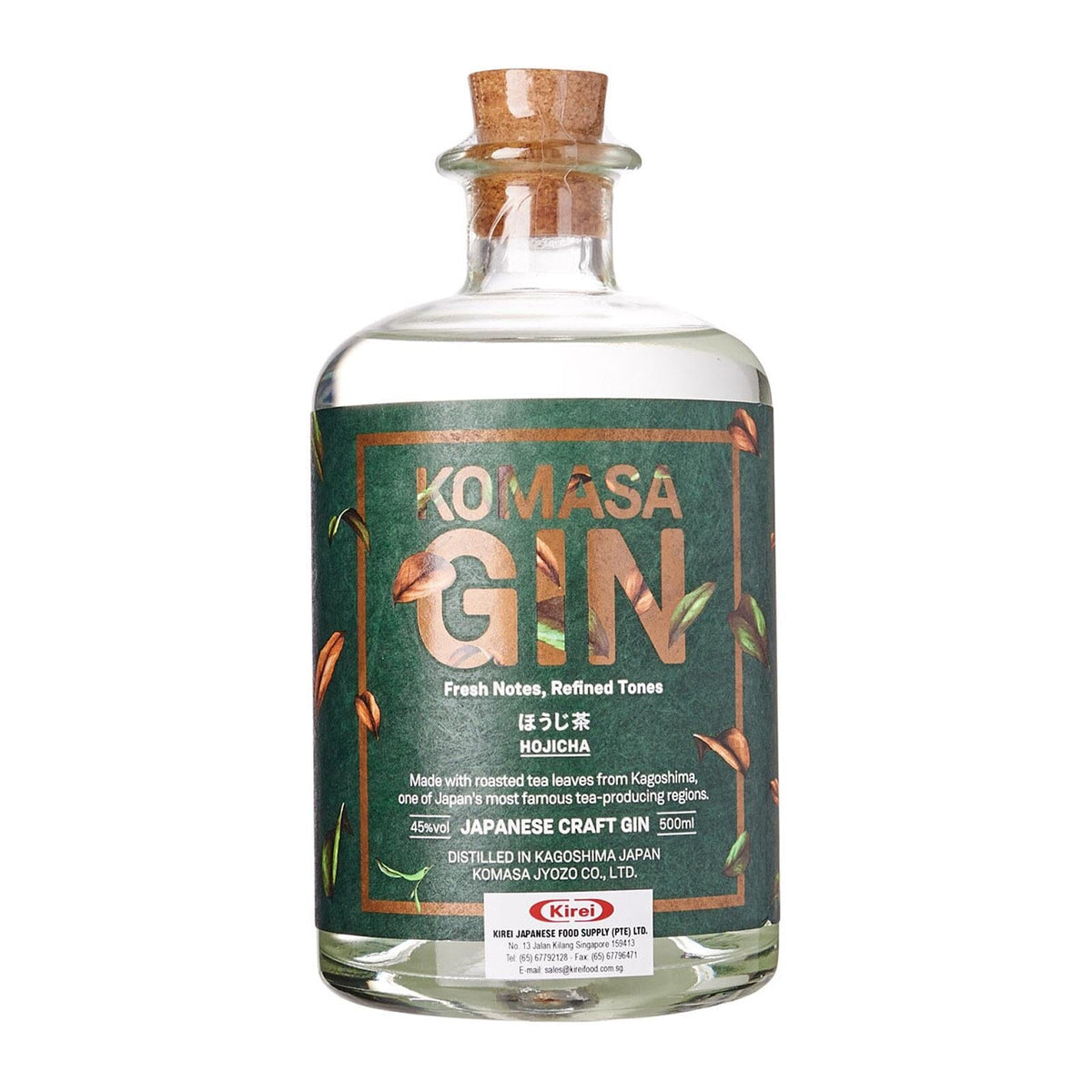 KOMASA GIN Komasa Craft Gin