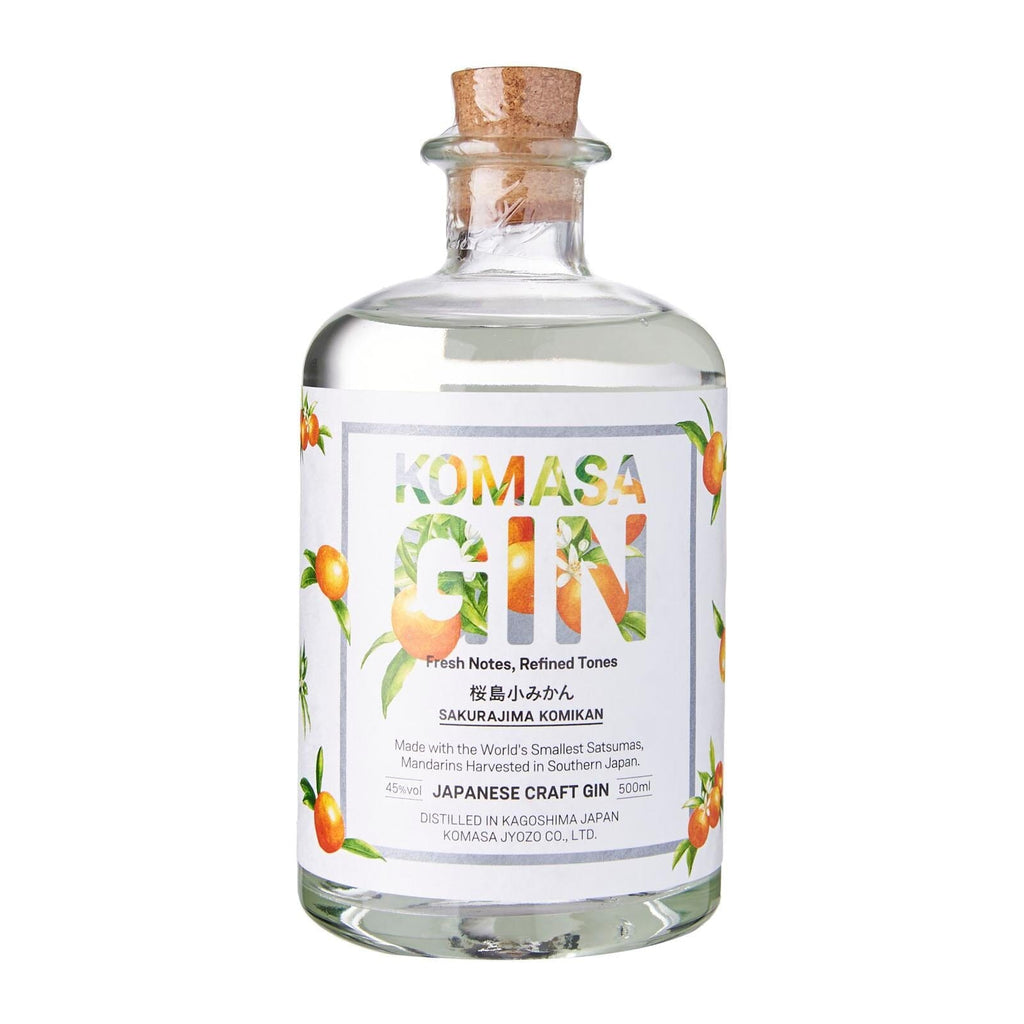 小正 [KOMASA GIN] 桜島小みかん Komasa Craft Gin 