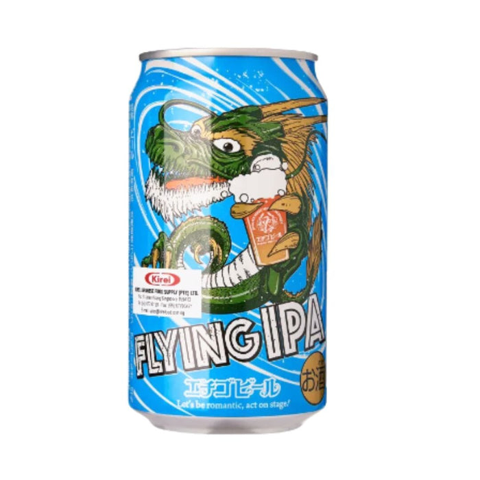 新潟 地酒 地ビール エチゴビール Niigata Japan Echigo Craft Beer Flying IPA 5.5% Can japanmart.sg 
