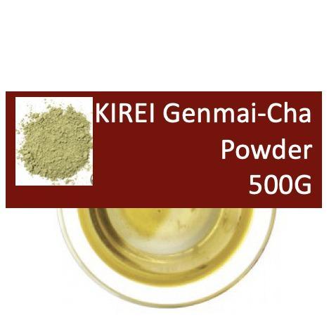 玄米茶粉 Kirei Genmai Cha Powder 500g Honeydaes - Japan Foods Grocery Online 
