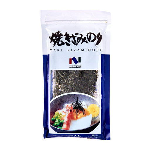Yaki Kizami Nori Roasted Seaweed strips 7.4 G japanmart.sg 
