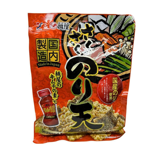 Yamaei Saku Japanese Seaweed Tempura Snack - Kimchi Flavor 70g japanmart.sg 