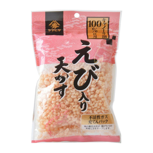 Yamahide - Ebi Tenkasu Japan Fried Tempura Prawn Flavour Bits (Zipper Packaging) 70g Honeydaes - Japan Foods Grocery Online 
