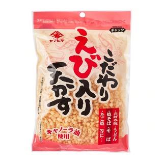 Yamahide Kodawari Ebi Tenkasu Japanese Tempura Bits 60g Honeydaes - Japan Foods Grocery Online 