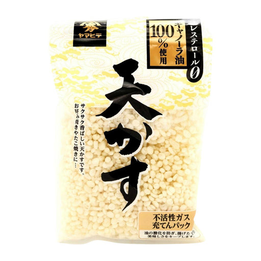 Yamahide -Tenkasu Agedama Japan Fried Tempura Bits Cholesterol Free Healthy Type (Zipper Packaging) 70g Honeydaes - Japan Foods Grocery Online 