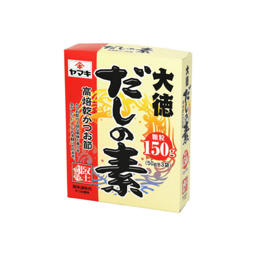 Yamaki DAITOKU Dashi No Moto Japanese Soup Stock Powder 150g Honeydaes - Japan Foods Grocery Online 