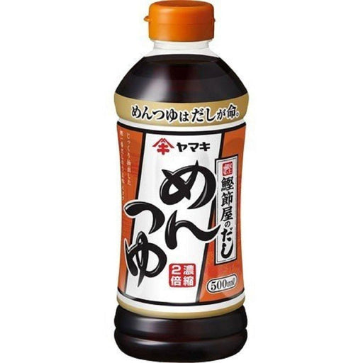 Yamaki Men Tsuyu 500ml Honeydaes - Japan Foods Grocery Online 