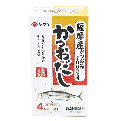 Yamaki PREMIUM Series - KATSUO DASHI Japanese Dried Bonito Stock Powder 40g Honeydaes - Japan Foods Grocery Online 
