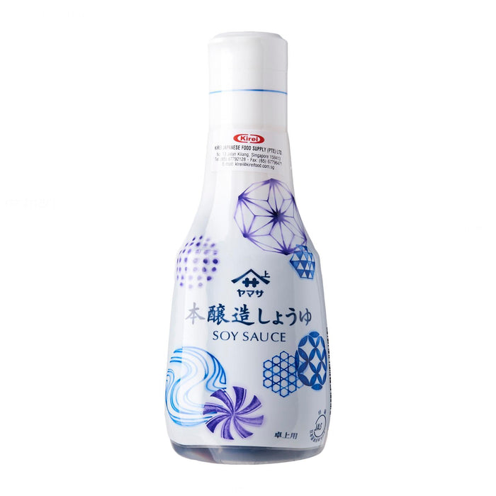 Yamasa Honjyozo Koikuchi Shoyu (Squeeze Bottle) 200 ML Honeydaes - Japan Foods Grocery Online 